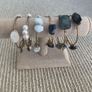 Bourbon and Bowties Bangle Bracelet (6 available)